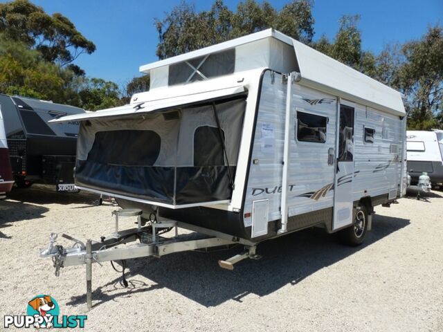 2010  PARAMOUNT DUET  16' EXPAND POP TOP