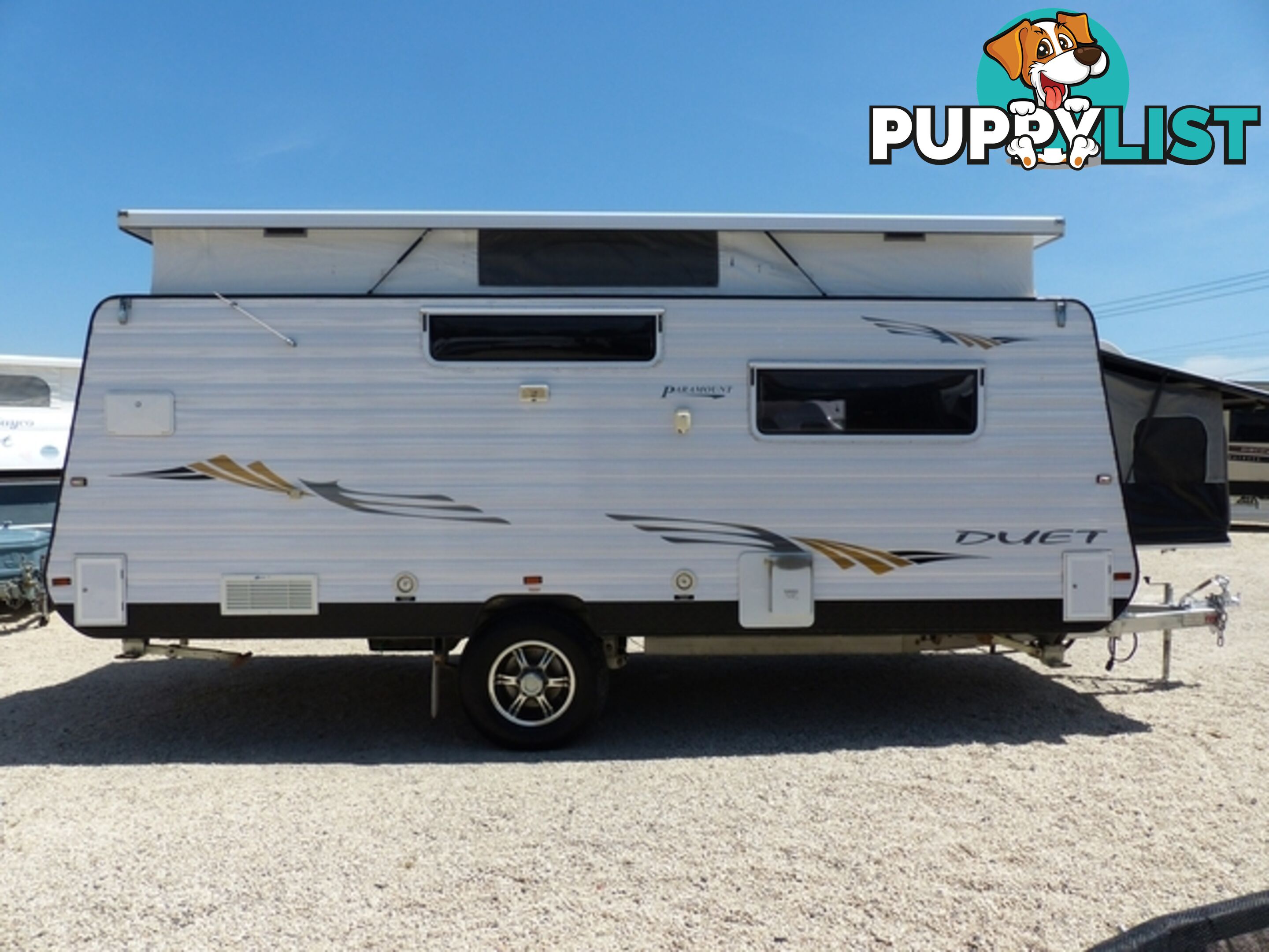 2010  PARAMOUNT DUET  16' EXPAND POP TOP