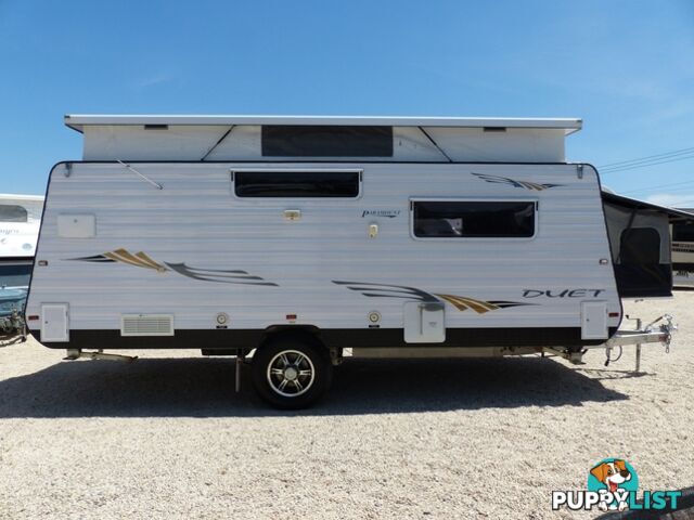 2010  PARAMOUNT DUET  16' EXPAND POP TOP