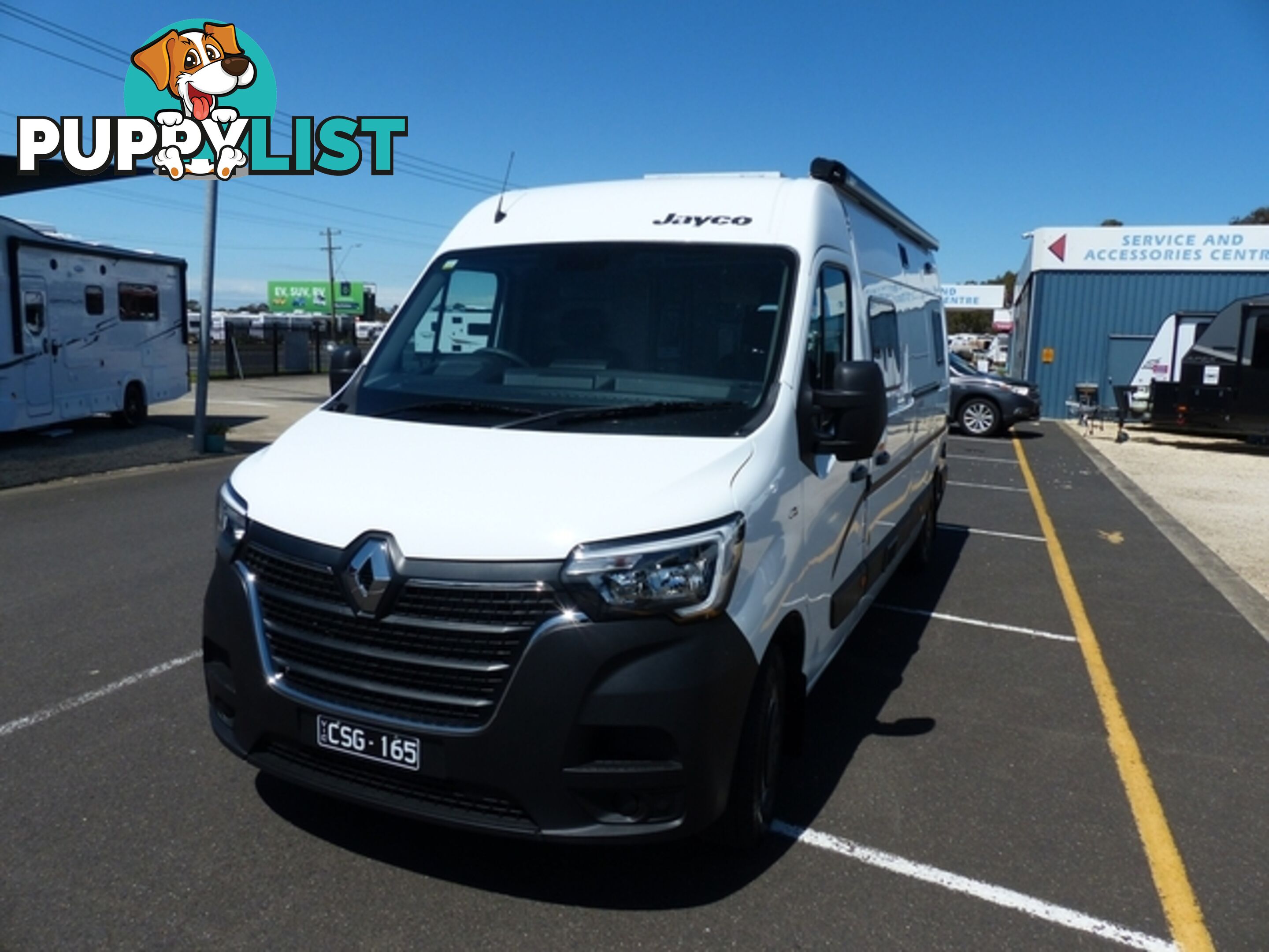 2023  JAYCO JRV MOTORHOME RM19 VAN