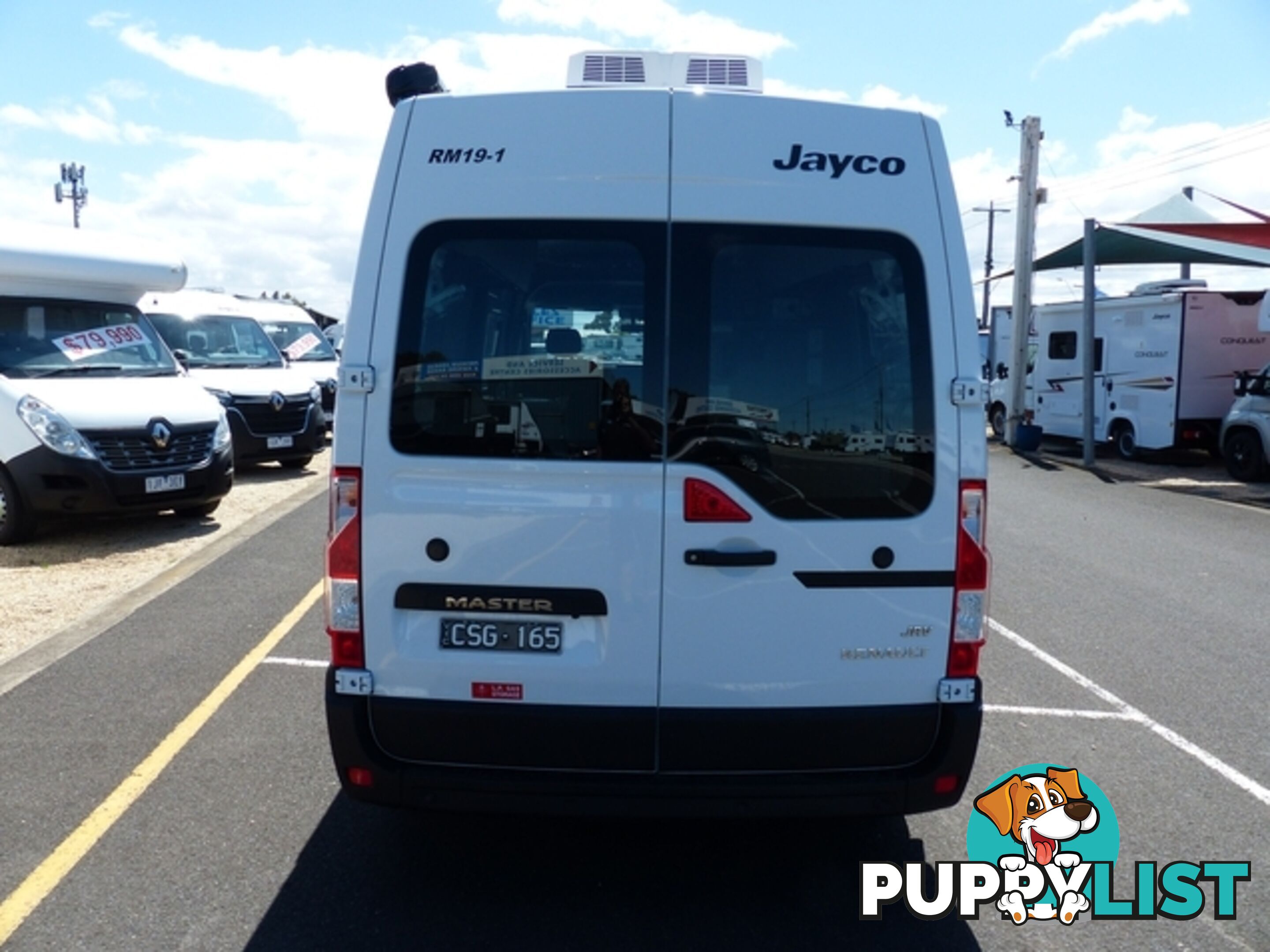 2023  JAYCO JRV MOTORHOME RM19 VAN