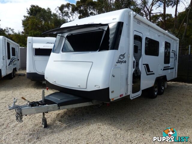 2017  JAYCO SILVERLINE  21.65-4 CARAVAN