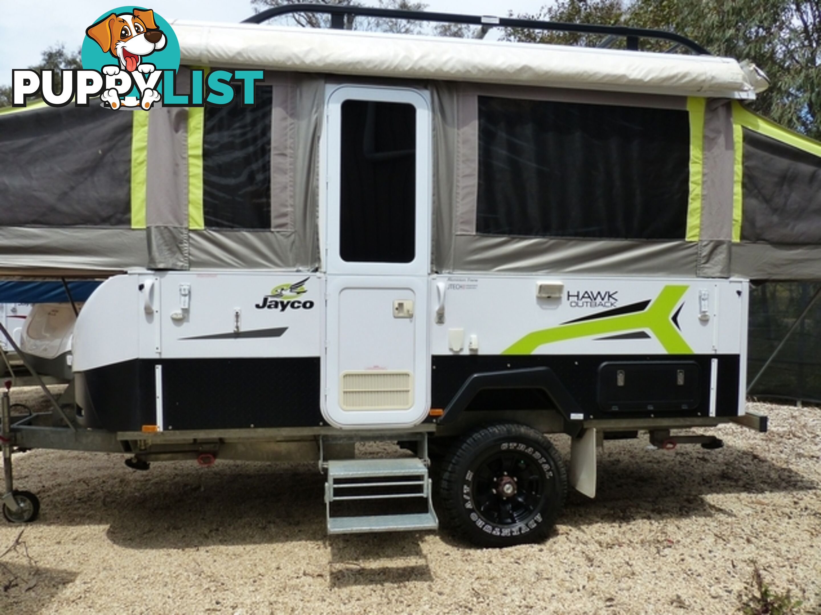 2015  JAYCO HAWK OUTBACK  OUTBACK CAMPER TRAILER