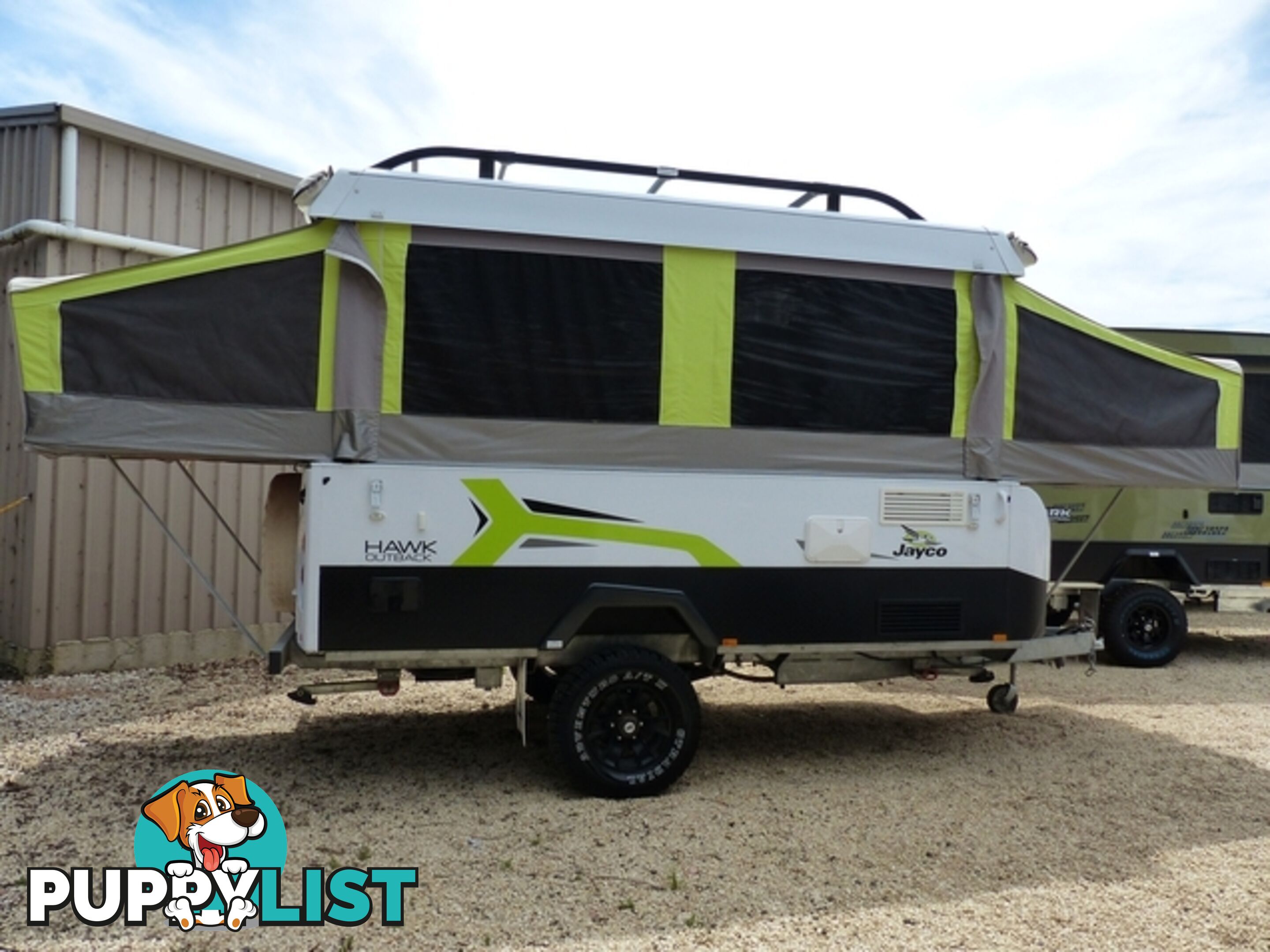 2015  JAYCO HAWK OUTBACK  OUTBACK CAMPER TRAILER