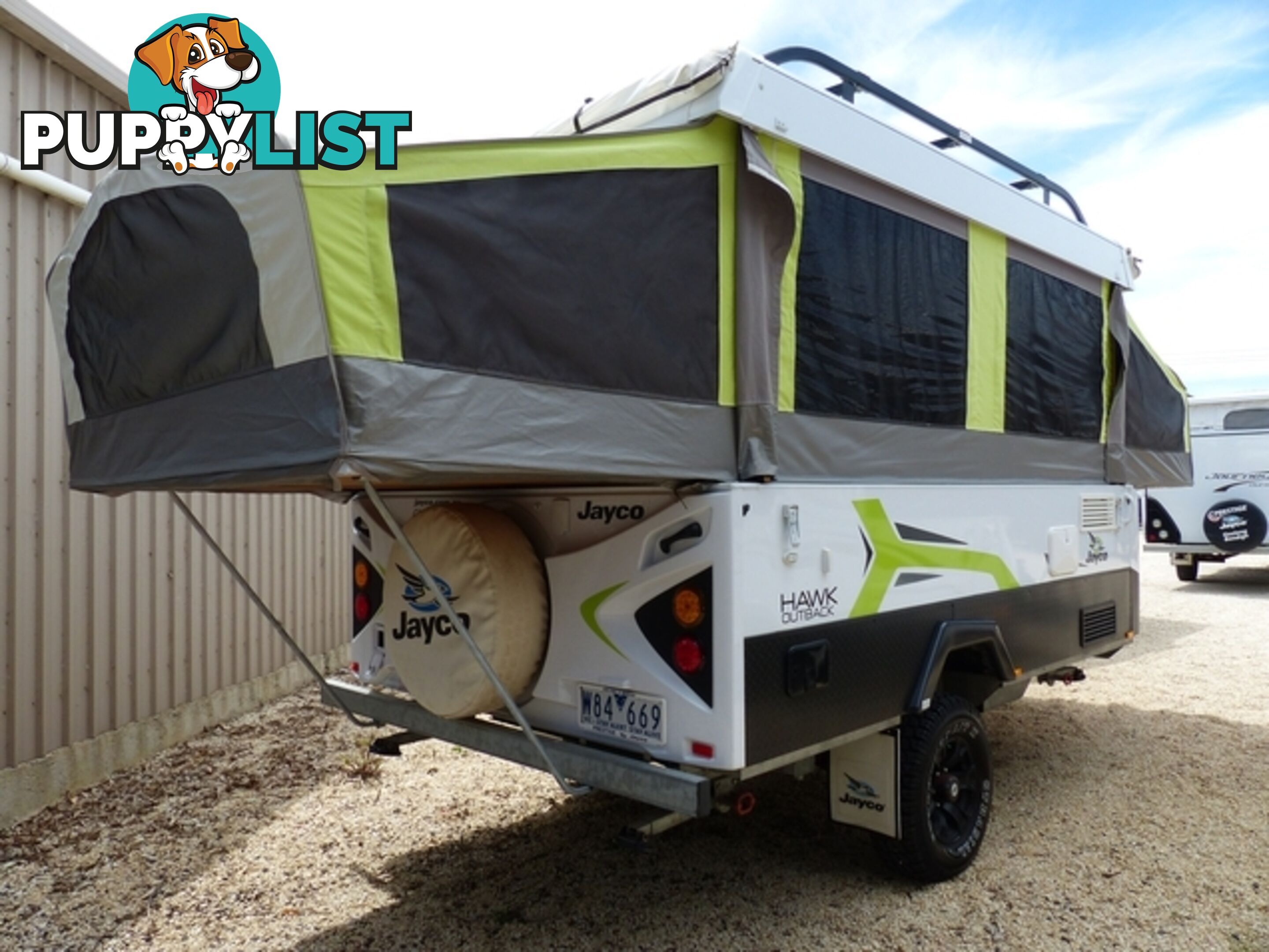 2015  JAYCO HAWK OUTBACK  OUTBACK CAMPER TRAILER