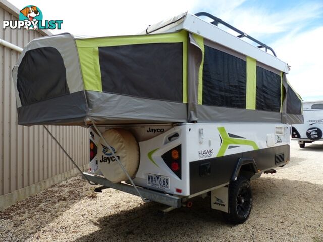 2015  JAYCO HAWK OUTBACK  OUTBACK CAMPER TRAILER