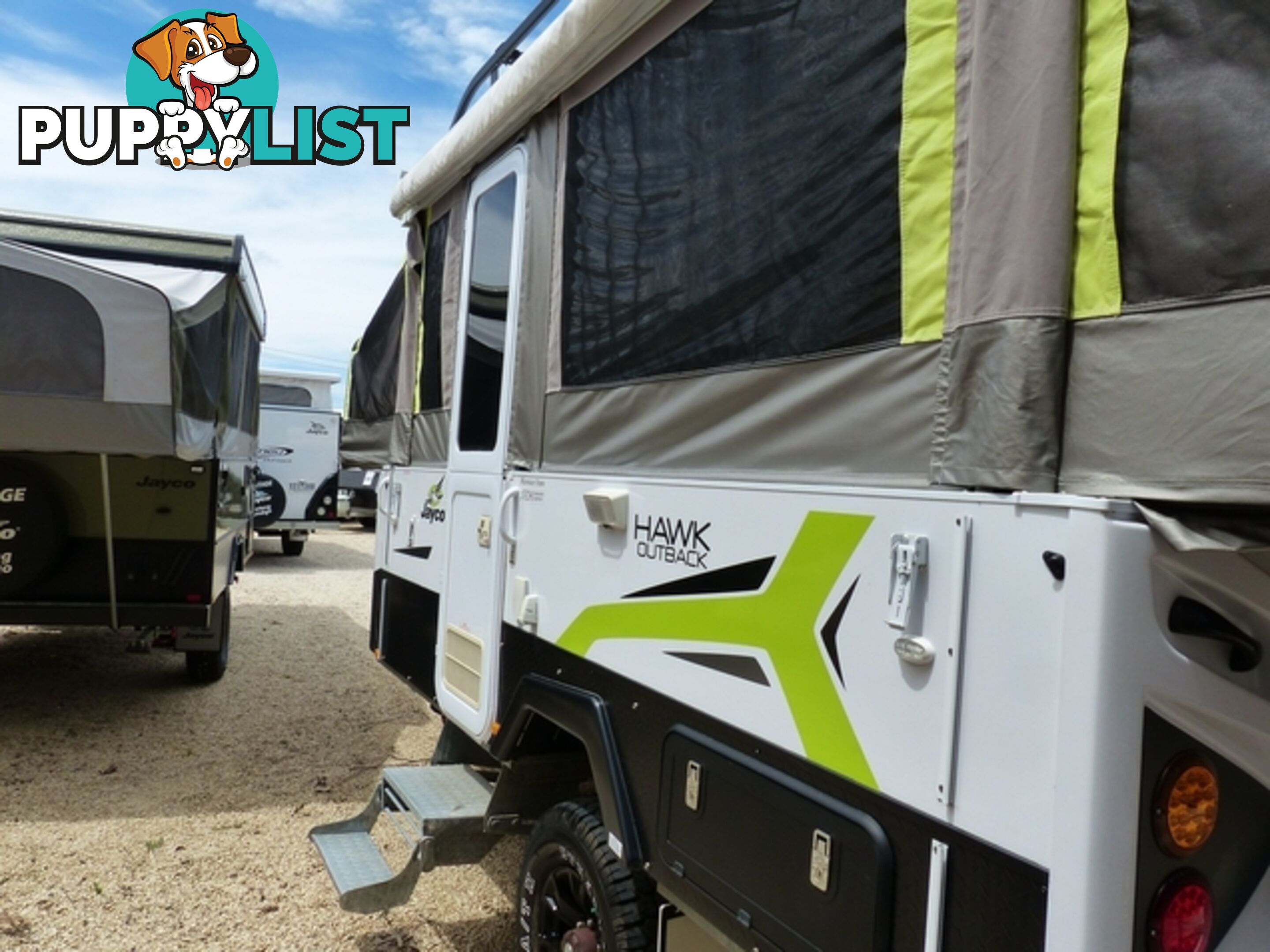 2015  JAYCO HAWK OUTBACK  OUTBACK CAMPER TRAILER