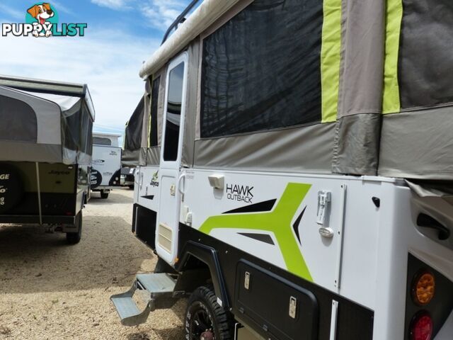 2015  JAYCO HAWK OUTBACK  OUTBACK CAMPER TRAILER