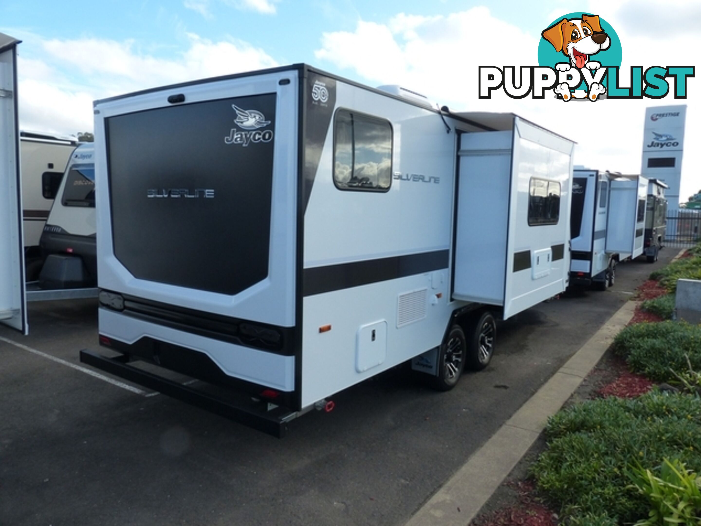 2025  JAYCO SILVERLINE  22.68-5.SL-MY25 CARAVAN