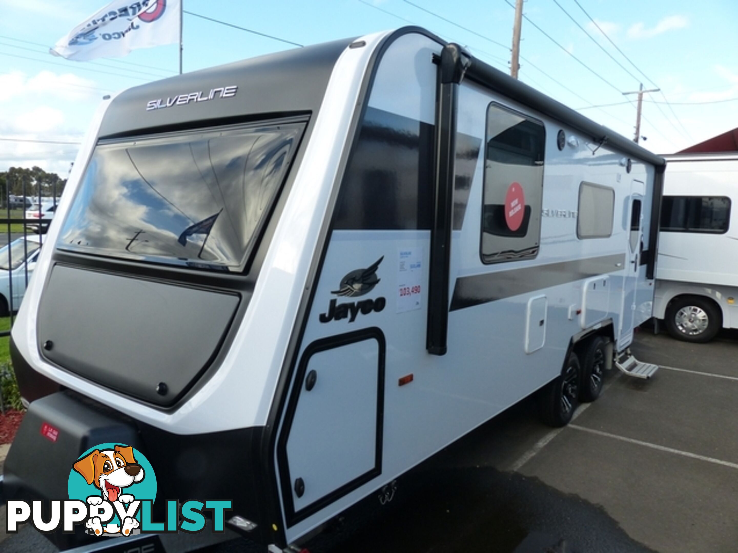 2025  JAYCO SILVERLINE  22.68-5.SL-MY25 CARAVAN