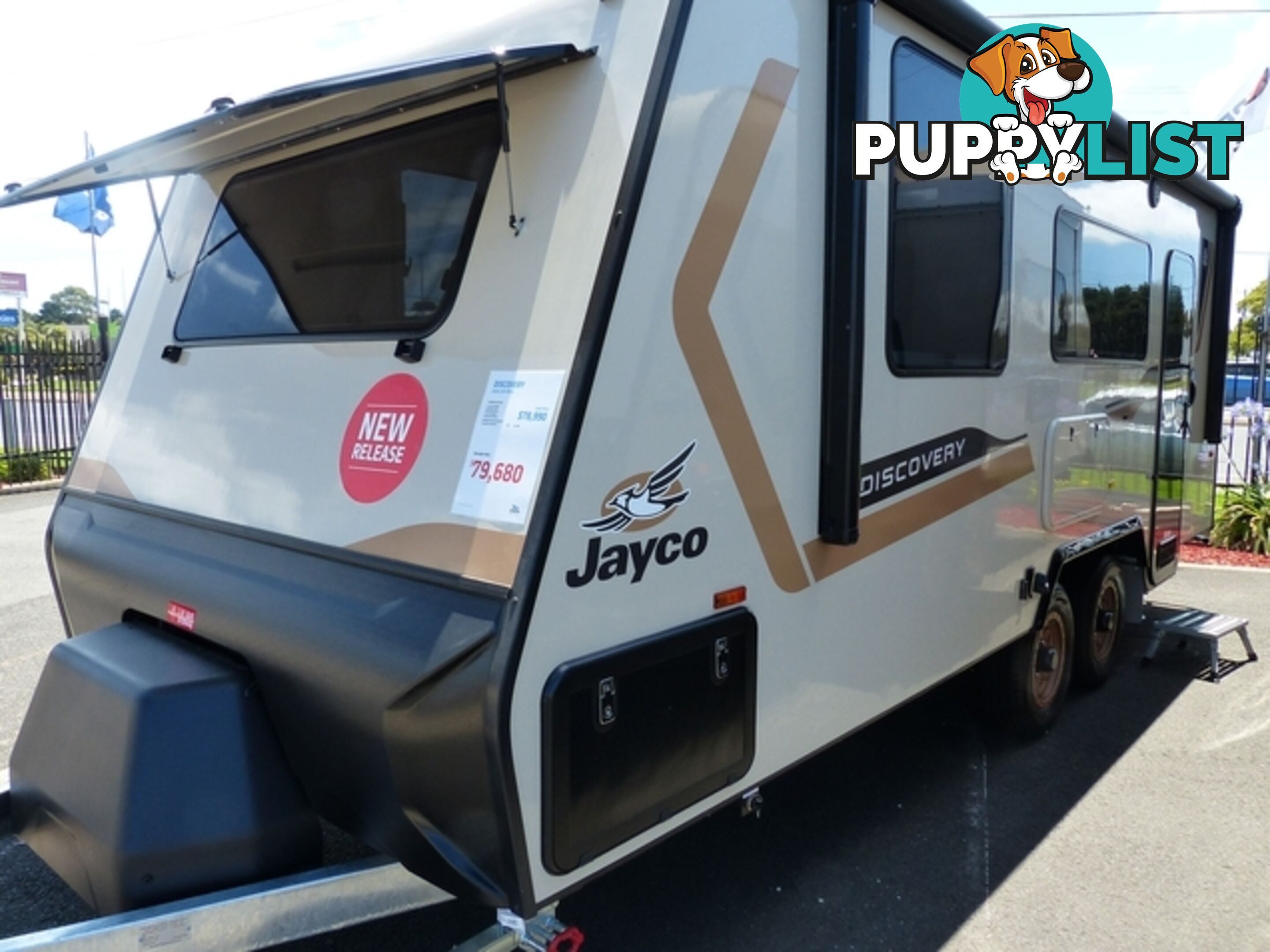 2024  JAYCO DISCOVERY  19.61-2.DY-MY25 CARAVAN