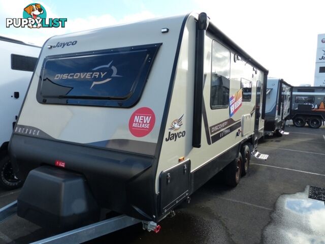 2024  JAYCO DISCOVERY  21.66-4.OB.DY-MY25 CARAVAN