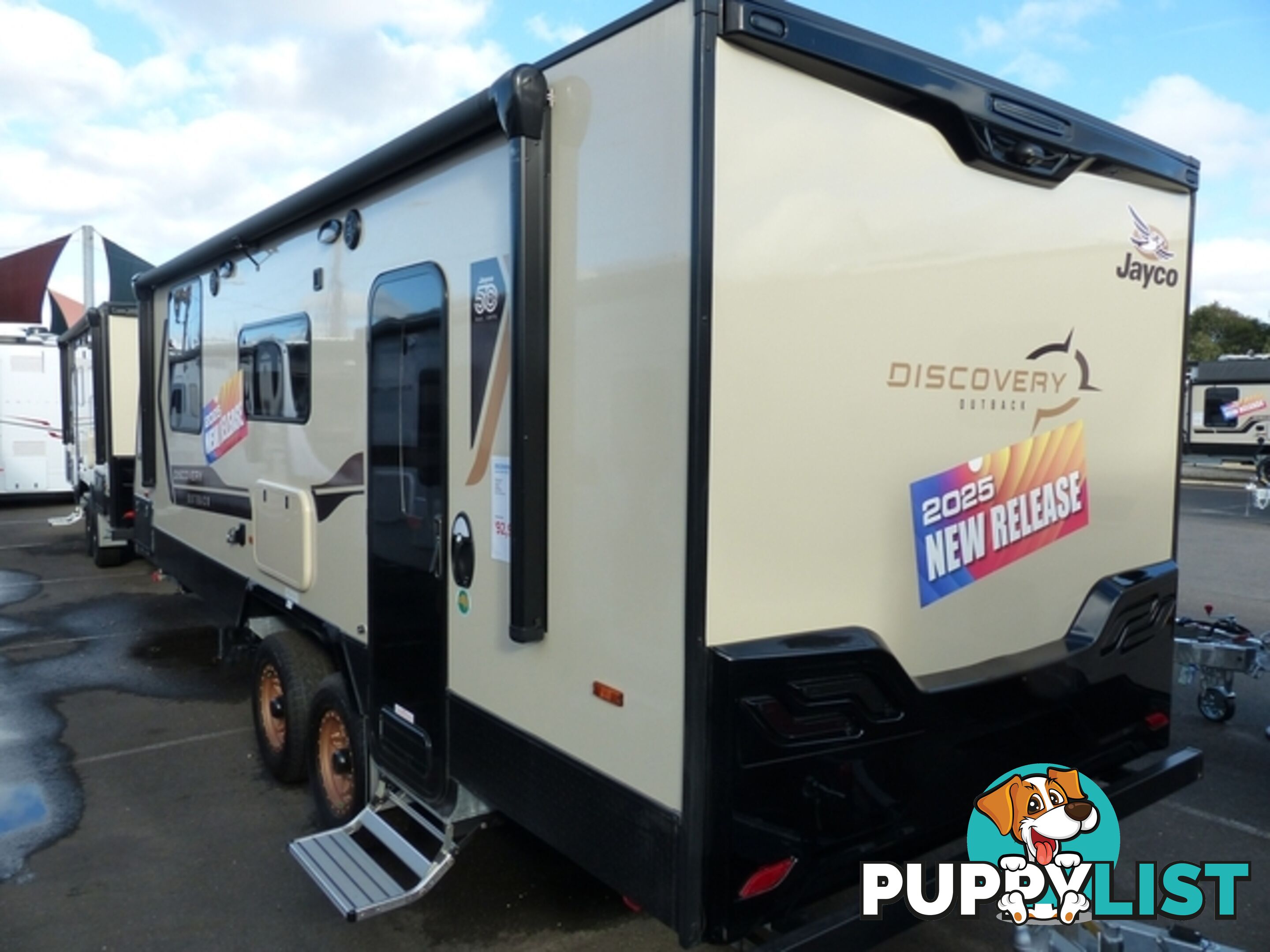 2024  JAYCO DISCOVERY  21.66-4.OB.DY-MY25 CARAVAN
