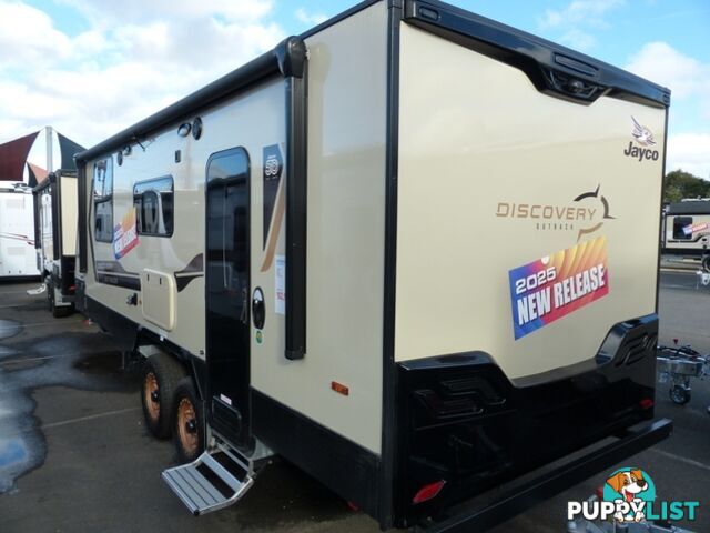 2024  JAYCO DISCOVERY  21.66-4.OB.DY-MY25 CARAVAN