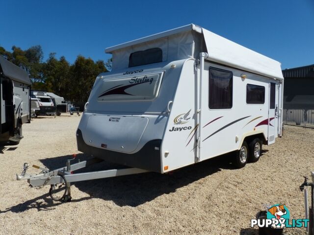 2008  JAYCO STERLING  17.55-3 Pop Top