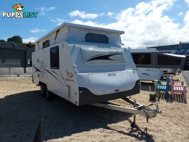 2008  JAYCO STERLING  17.55-3 Pop Top