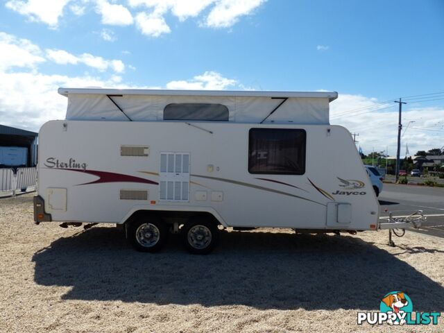 2008  JAYCO STERLING  17.55-3 Pop Top