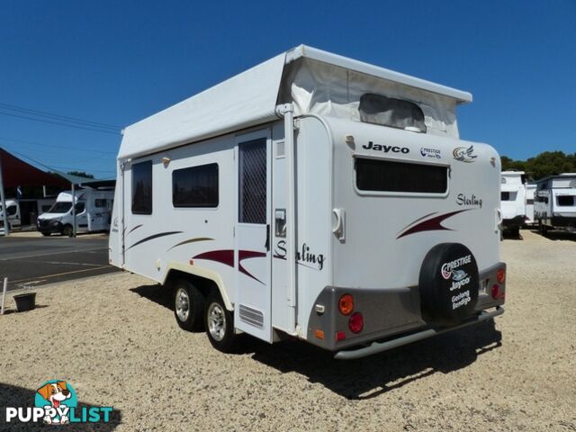 2008  JAYCO STERLING  17.55-3 Pop Top