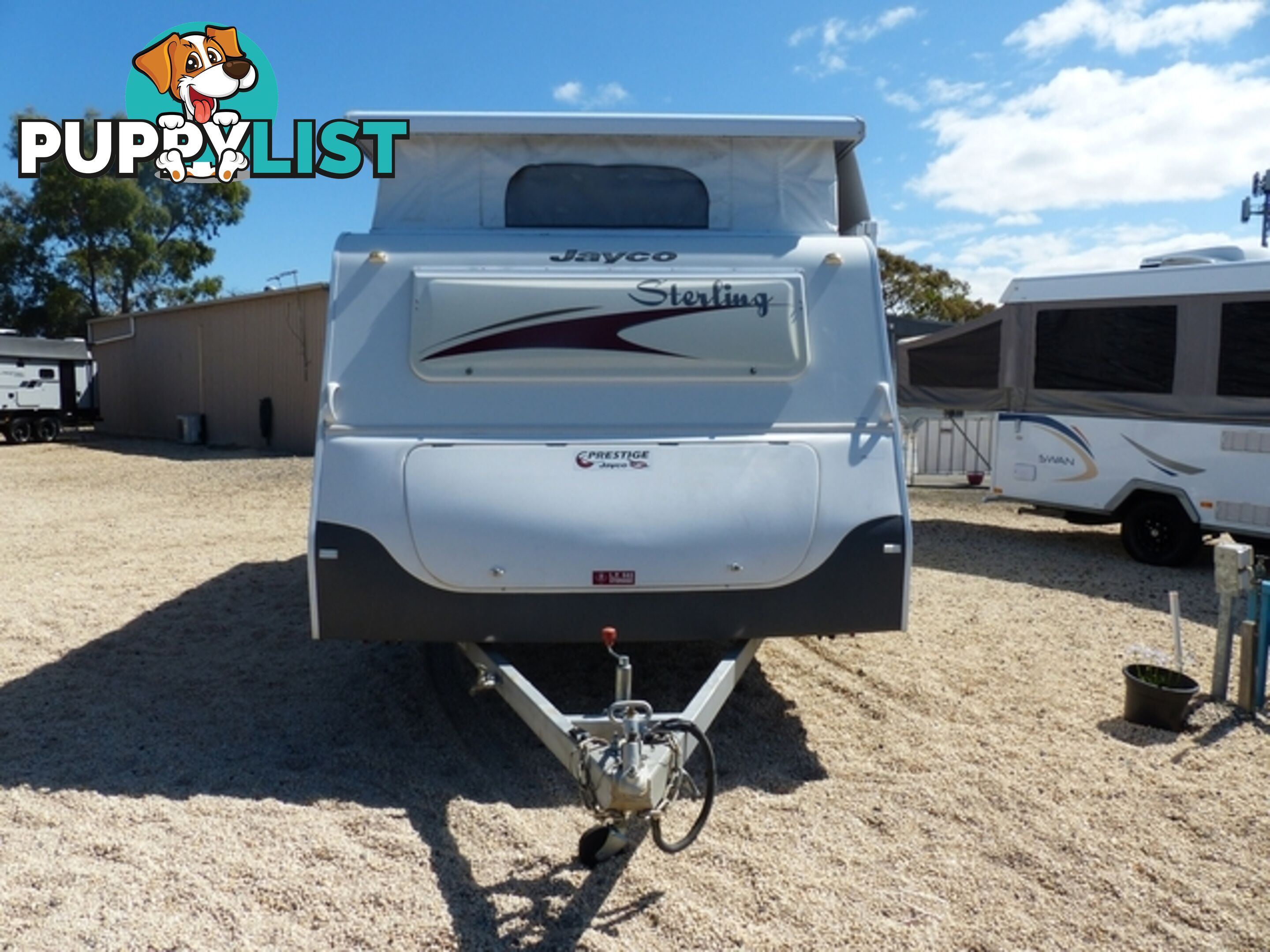 2008  JAYCO STERLING  17.55-3 Pop Top