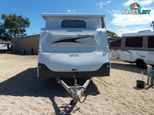 2008  JAYCO STERLING  17.55-3 Pop Top