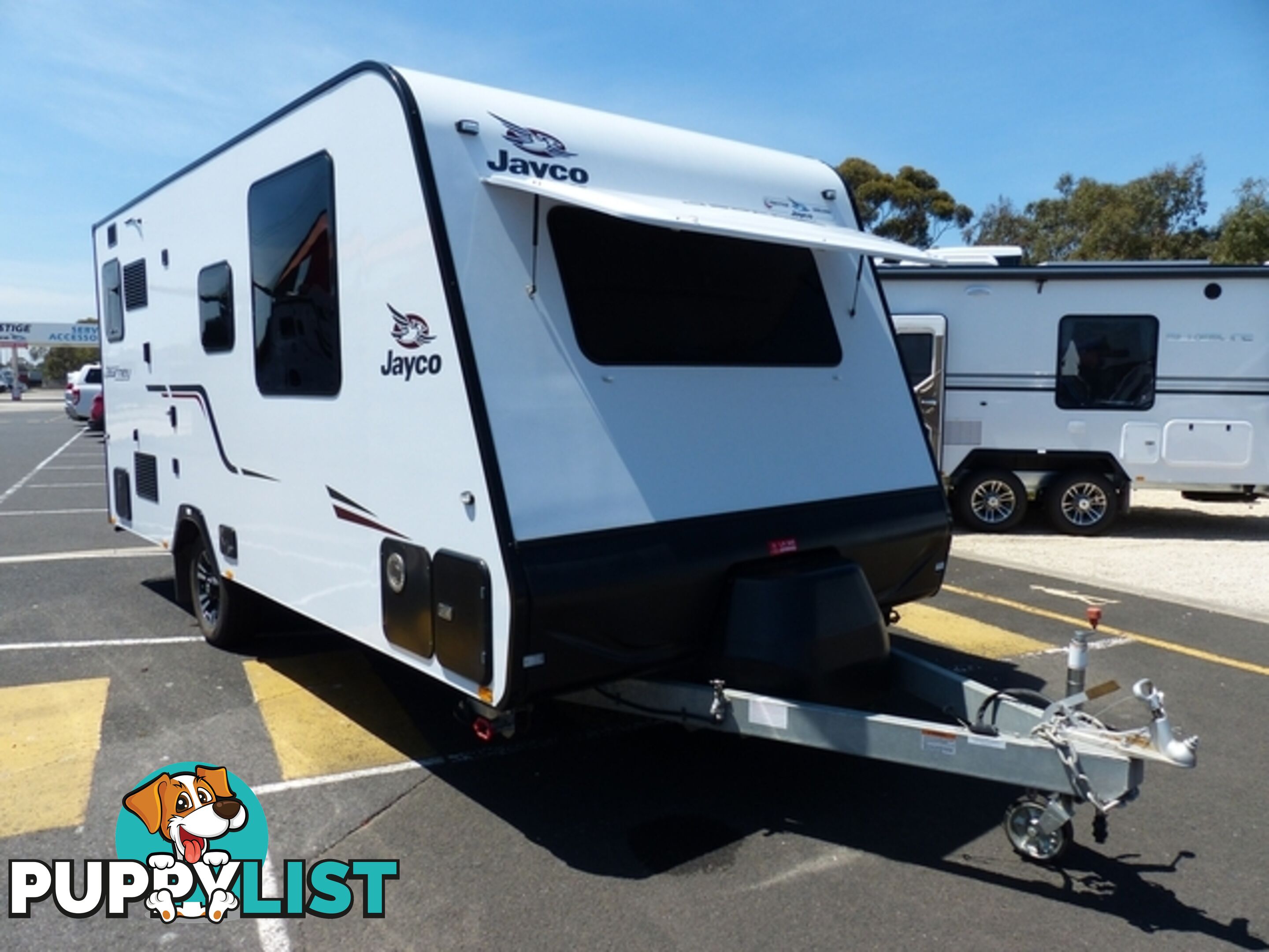 2021  JAYCO JOURNEY  16.51-3 CARAVAN