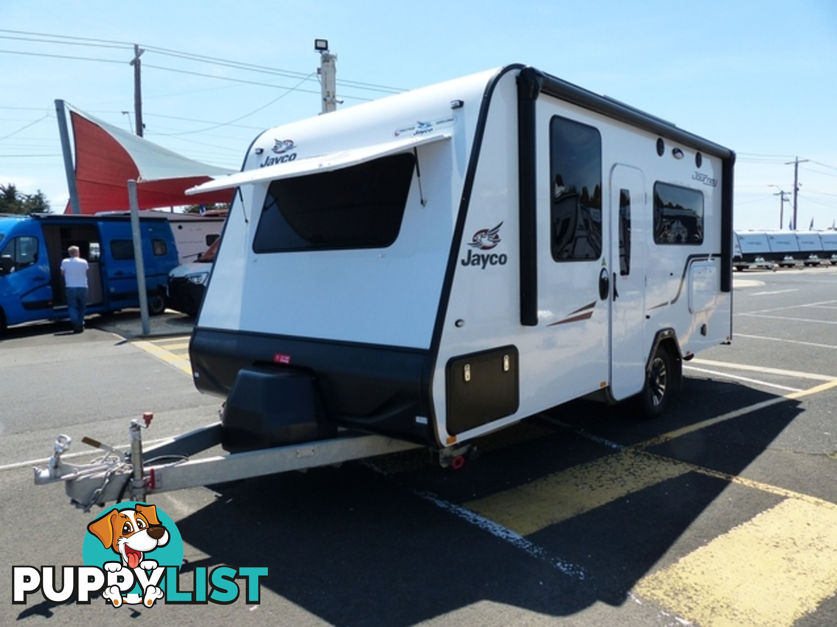 2021  JAYCO JOURNEY  16.51-3 CARAVAN