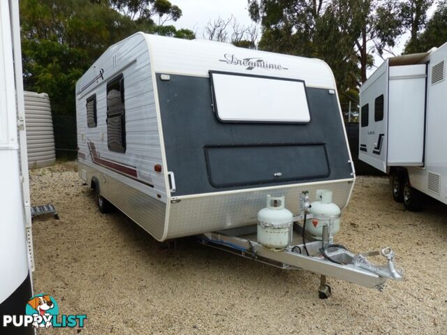 2009  DREAMTIME PENINSULA   CARAVAN