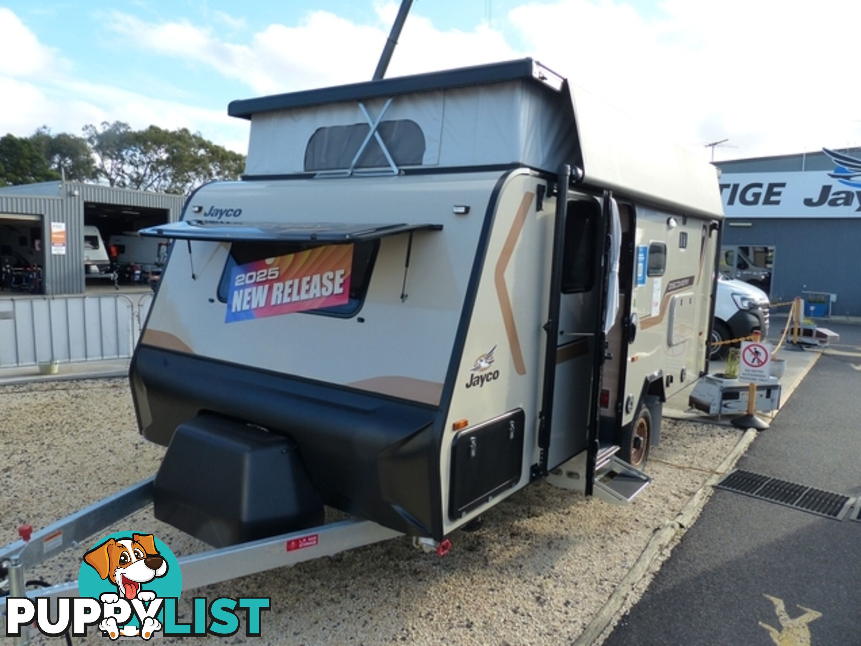 2024  JAYCO DISCOVERY  16.67-5.DY-MY25 POPTOP