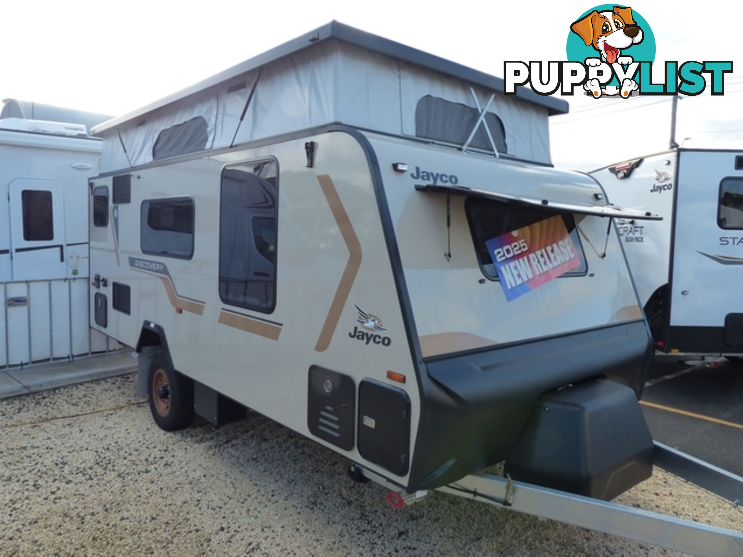 2024  JAYCO DISCOVERY  16.67-5.DY-MY25 POPTOP