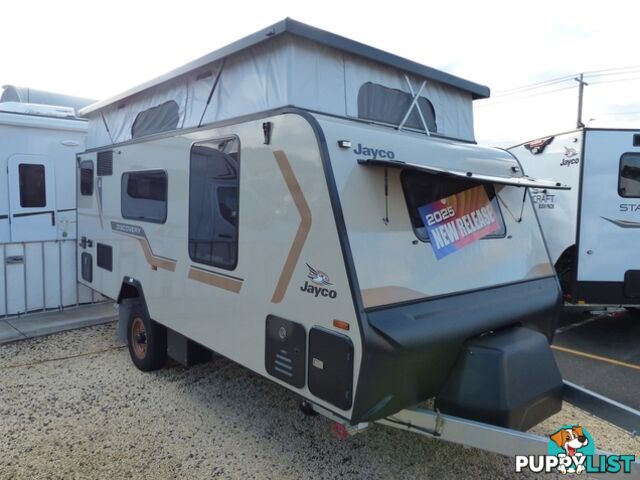 2024  JAYCO DISCOVERY  16.67-5.DY-MY25 POPTOP