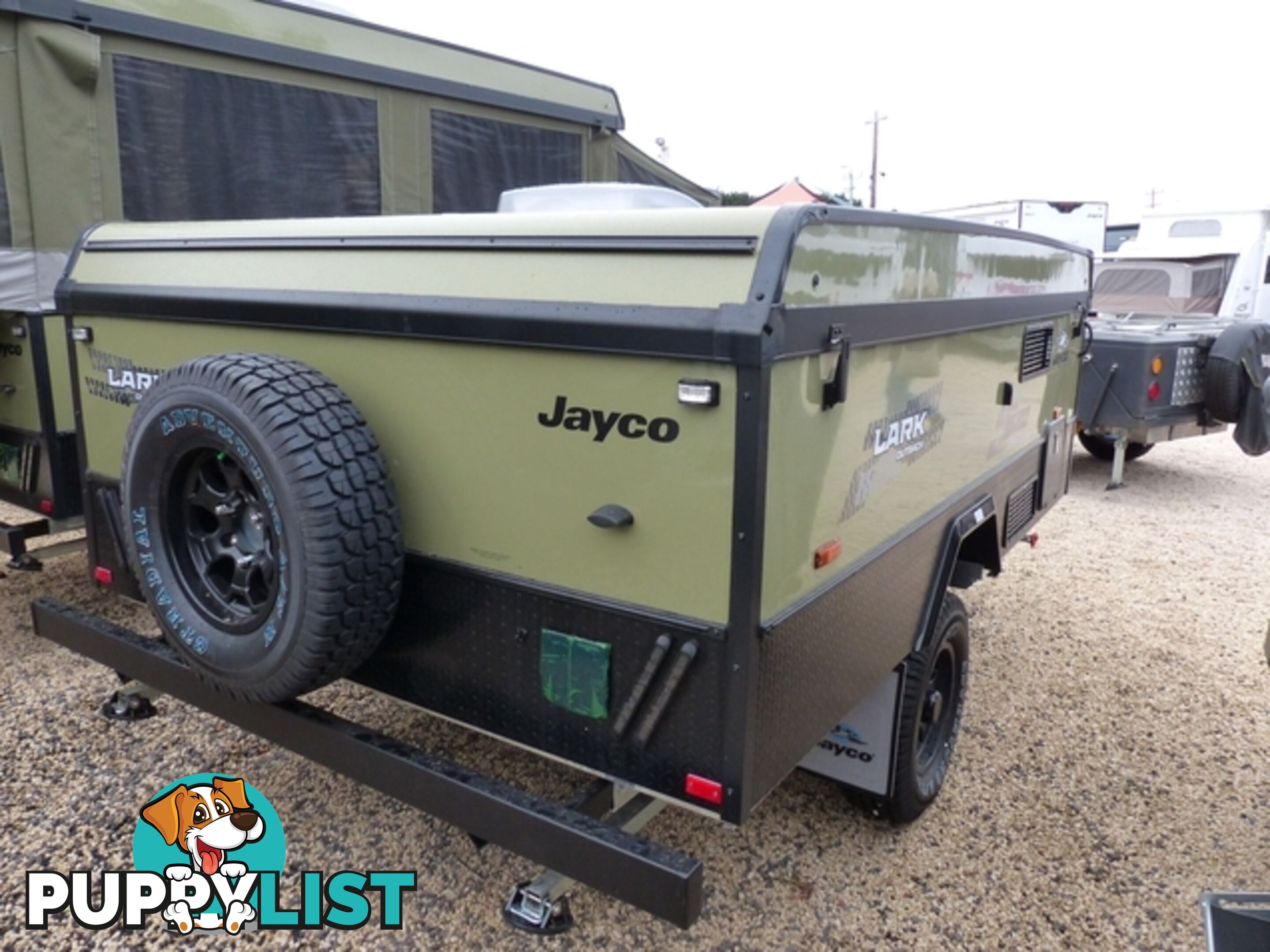 2025  JAYCO LARK  OB.CP-MY25 CAMPER