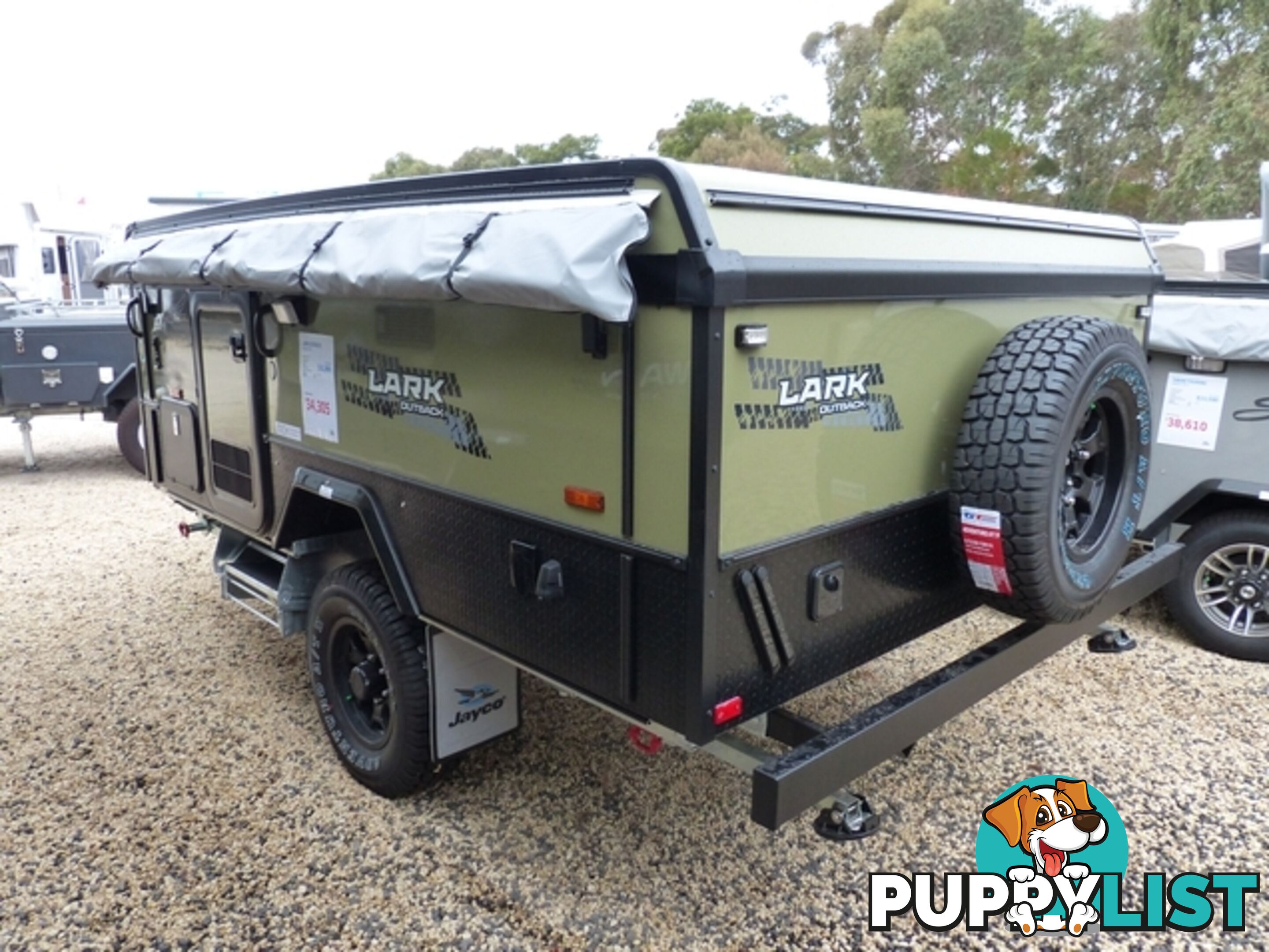2025  JAYCO LARK  OB.CP-MY25 CAMPER