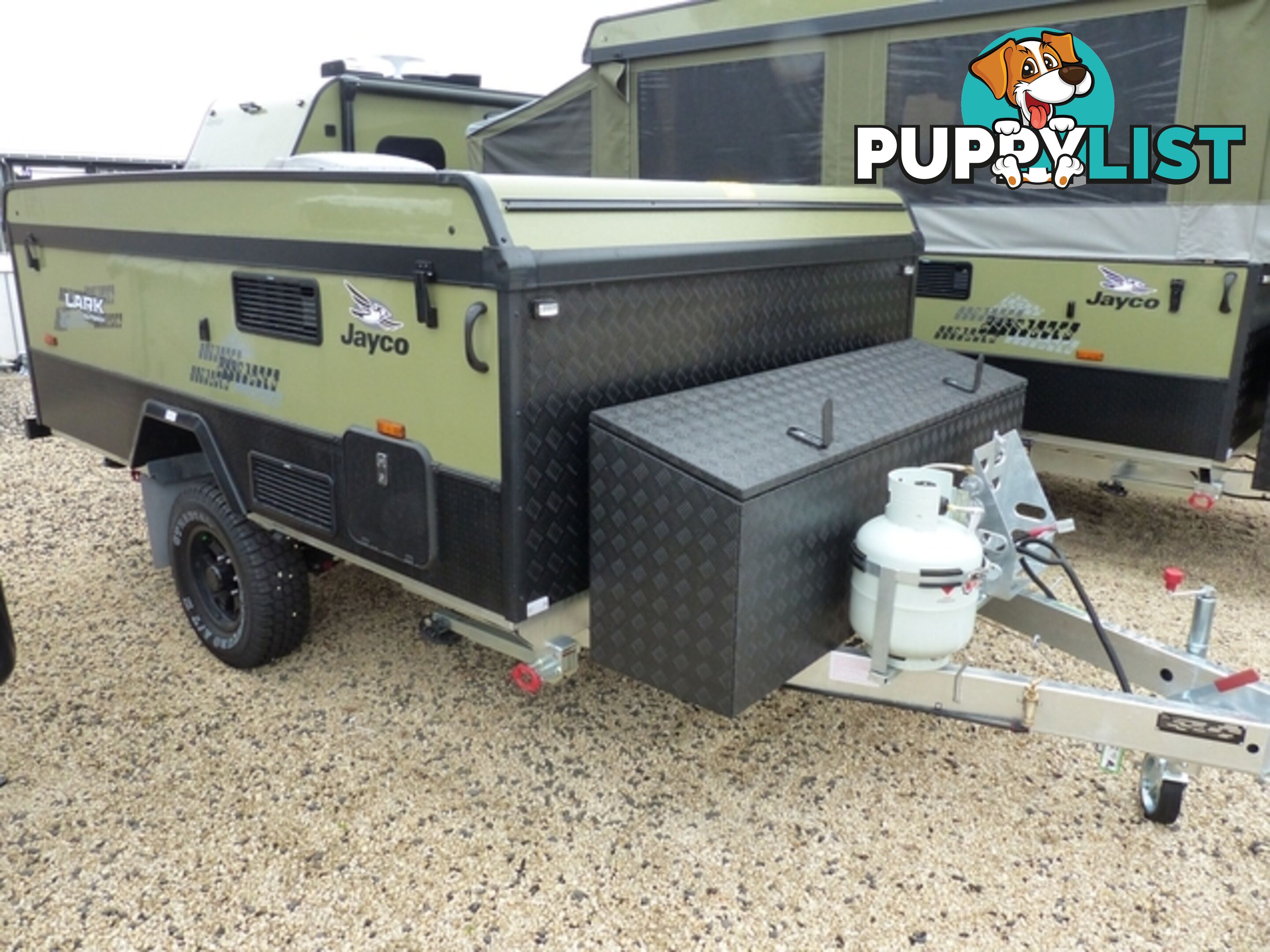 2025  JAYCO LARK  OB.CP-MY25 CAMPER