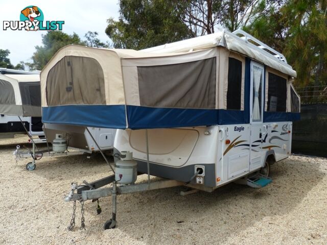 2007  JAYCO EAGLE  EAGLE CAMPER TRAILER