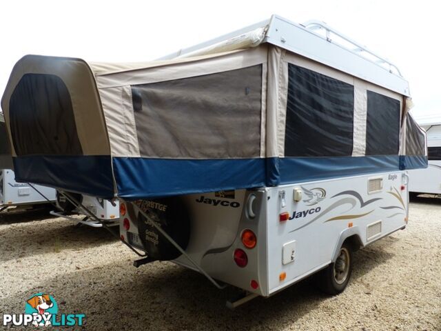 2007  JAYCO EAGLE  EAGLE CAMPER TRAILER