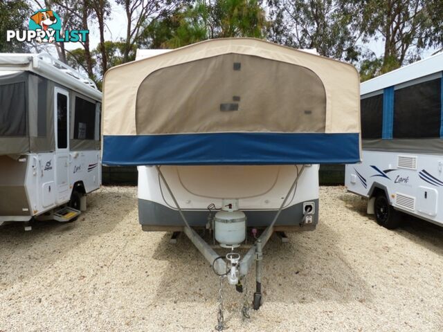 2007  JAYCO EAGLE  EAGLE CAMPER TRAILER