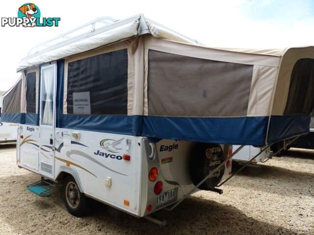 2007  JAYCO EAGLE  EAGLE CAMPER TRAILER