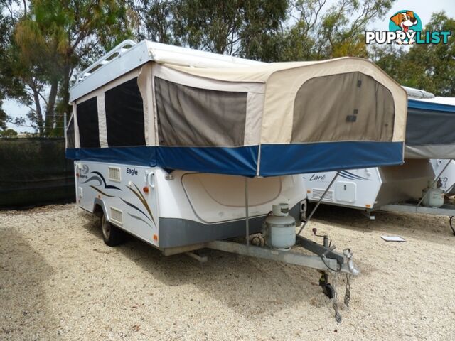 2007  JAYCO EAGLE  EAGLE CAMPER TRAILER