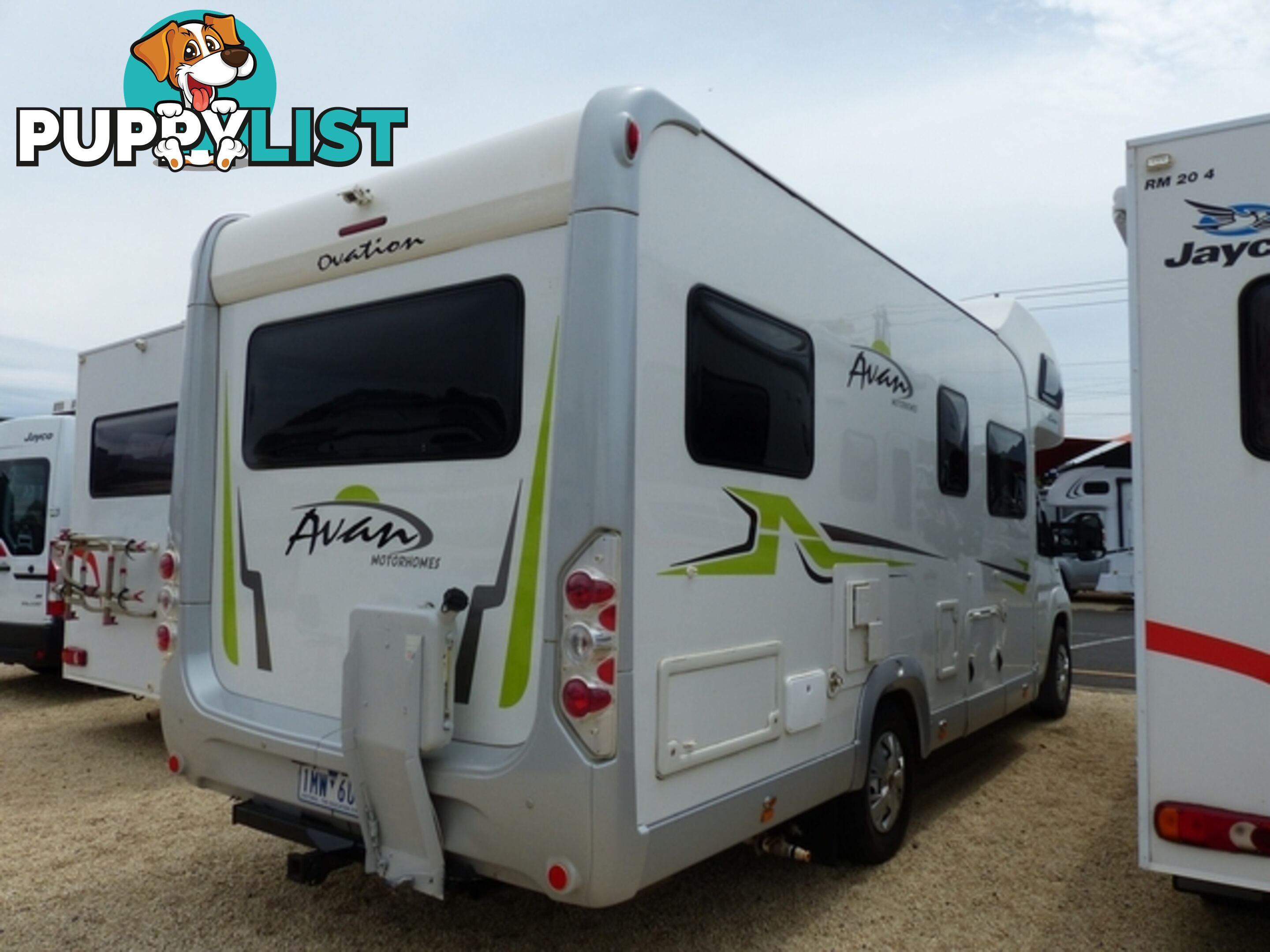 2018  A'VAN OVATION MOTORHOME  