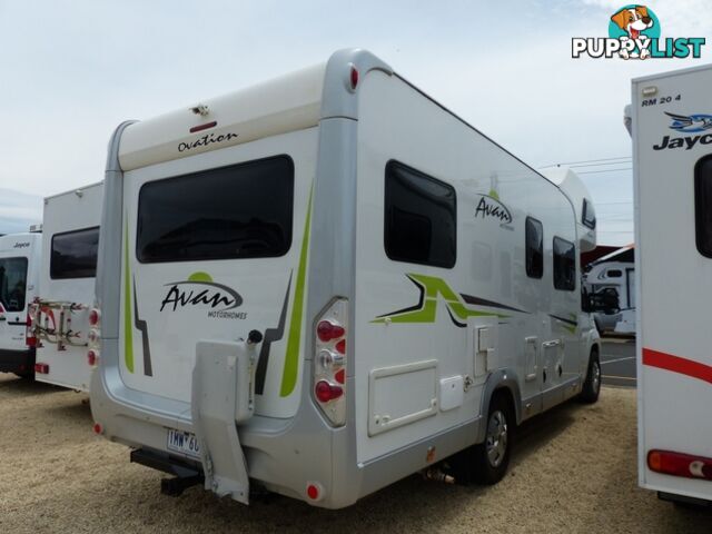 2018  A'VAN OVATION MOTORHOME  