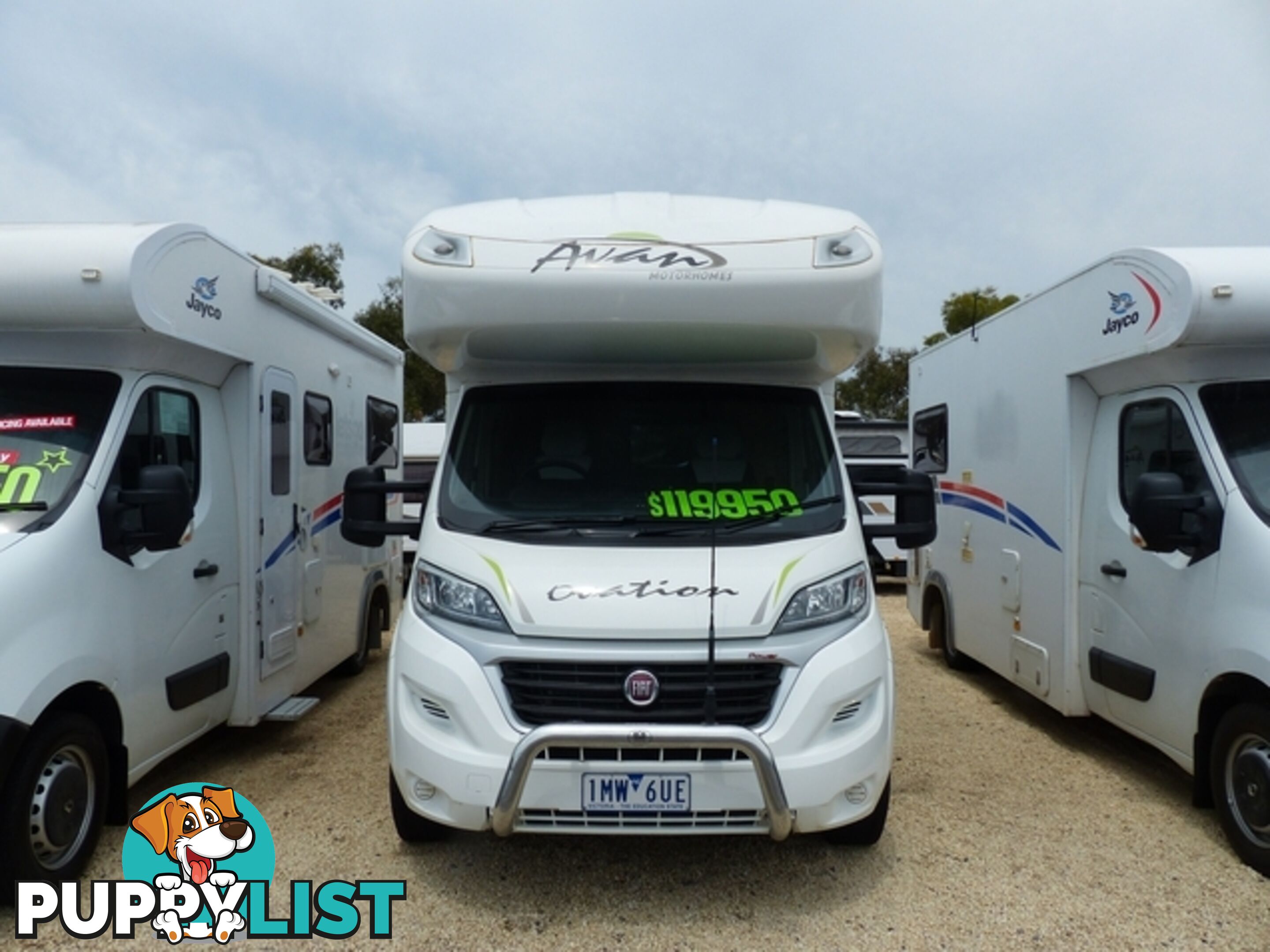 2018  A'VAN OVATION MOTORHOME  