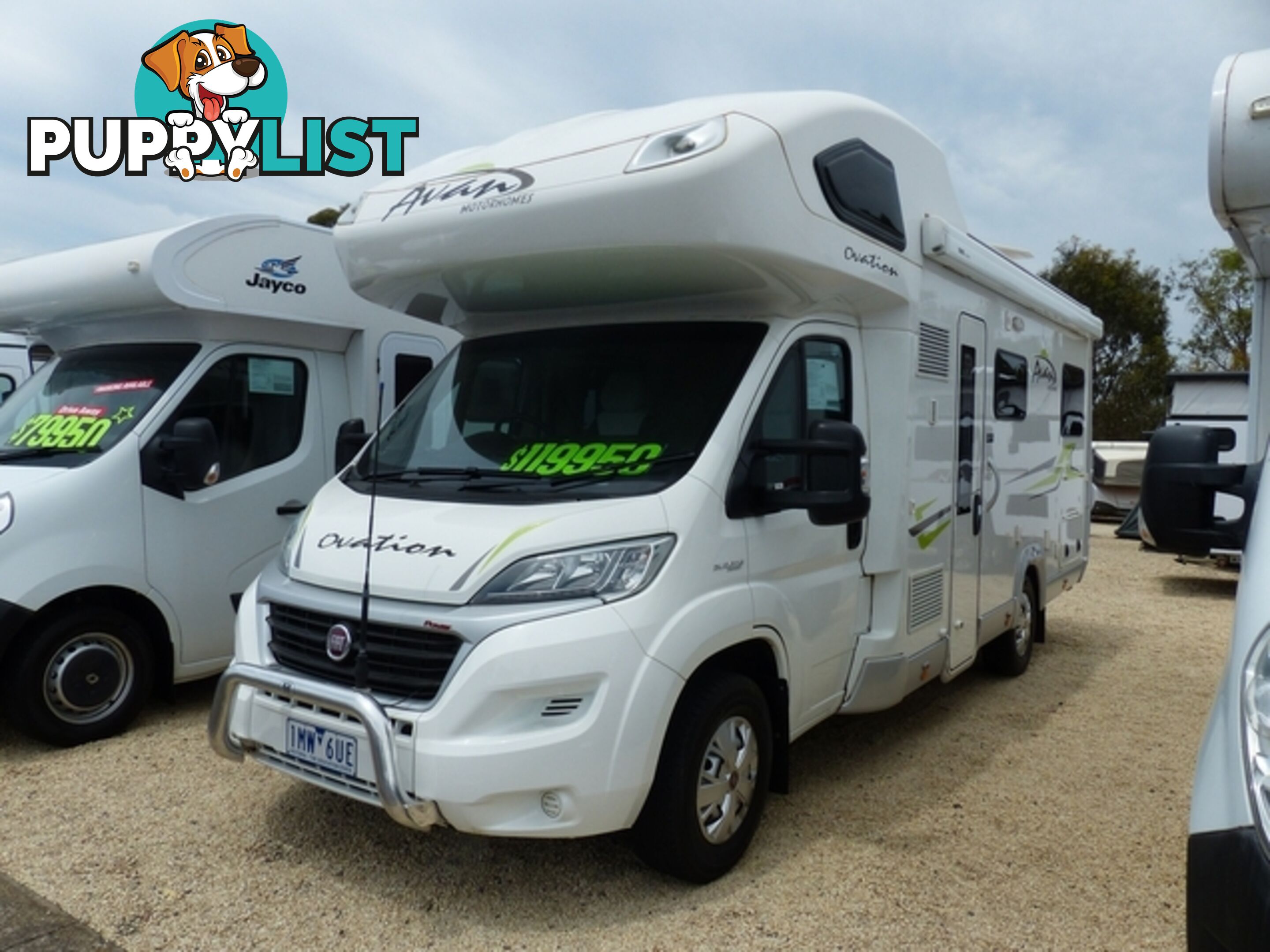 2018  A'VAN OVATION MOTORHOME  