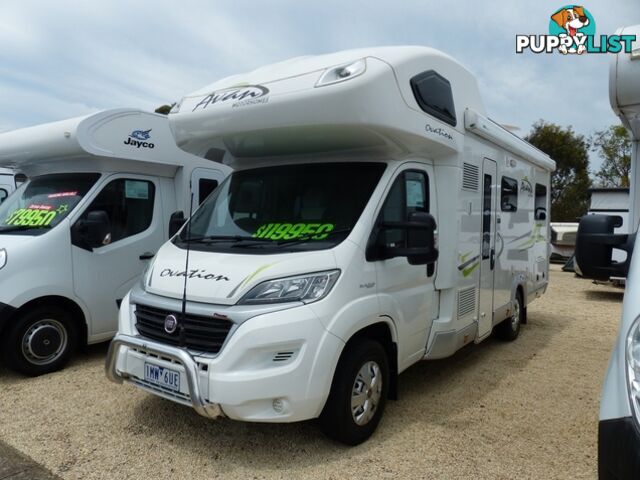 2018  A'VAN OVATION MOTORHOME  