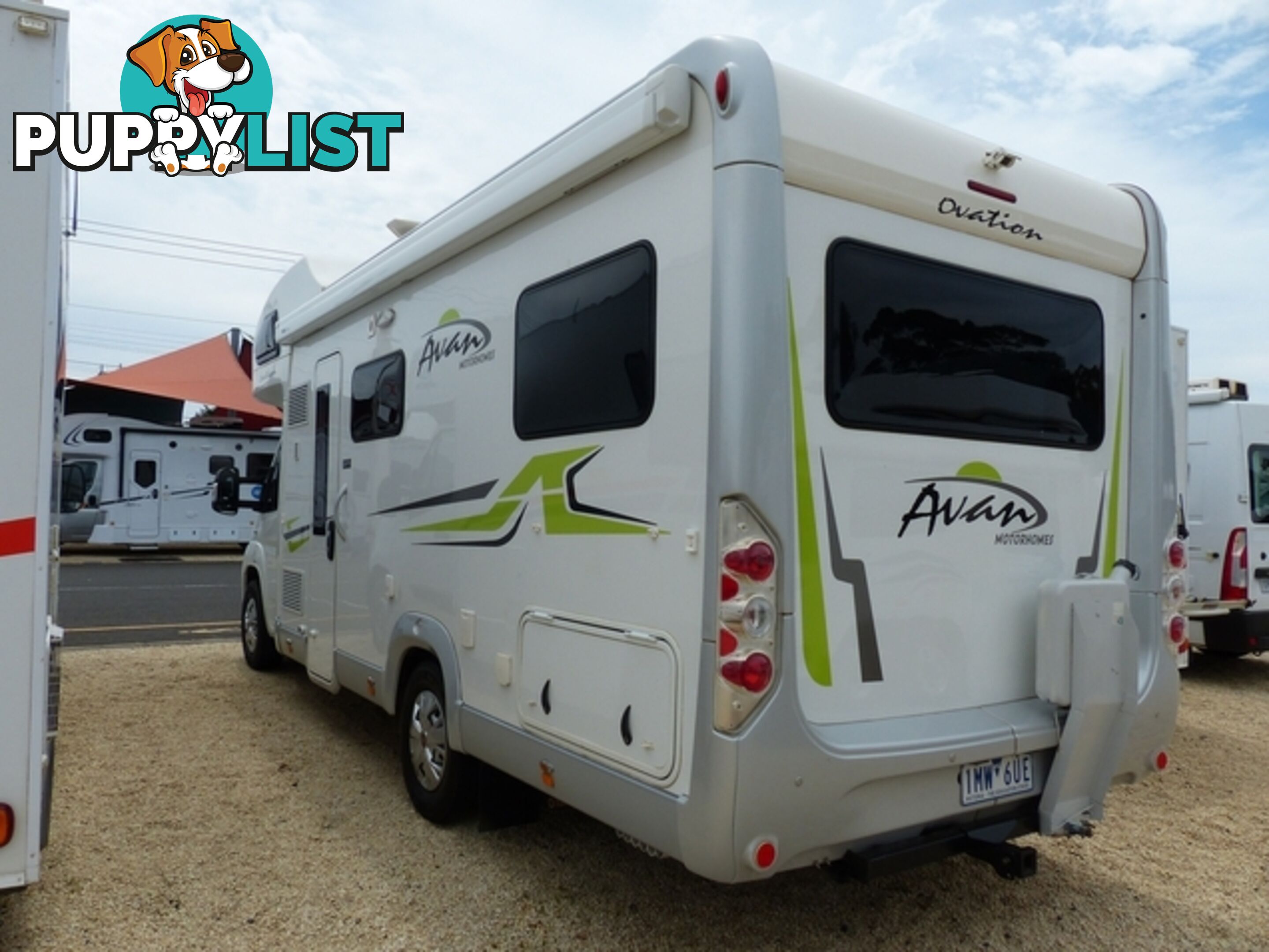 2018  A'VAN OVATION MOTORHOME  