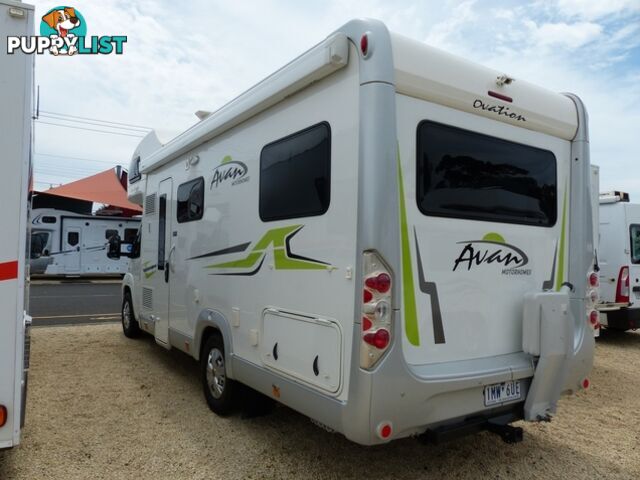 2018  A'VAN OVATION MOTORHOME  