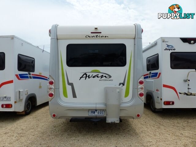 2018  A'VAN OVATION MOTORHOME  