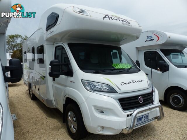 2018  A'VAN OVATION MOTORHOME  