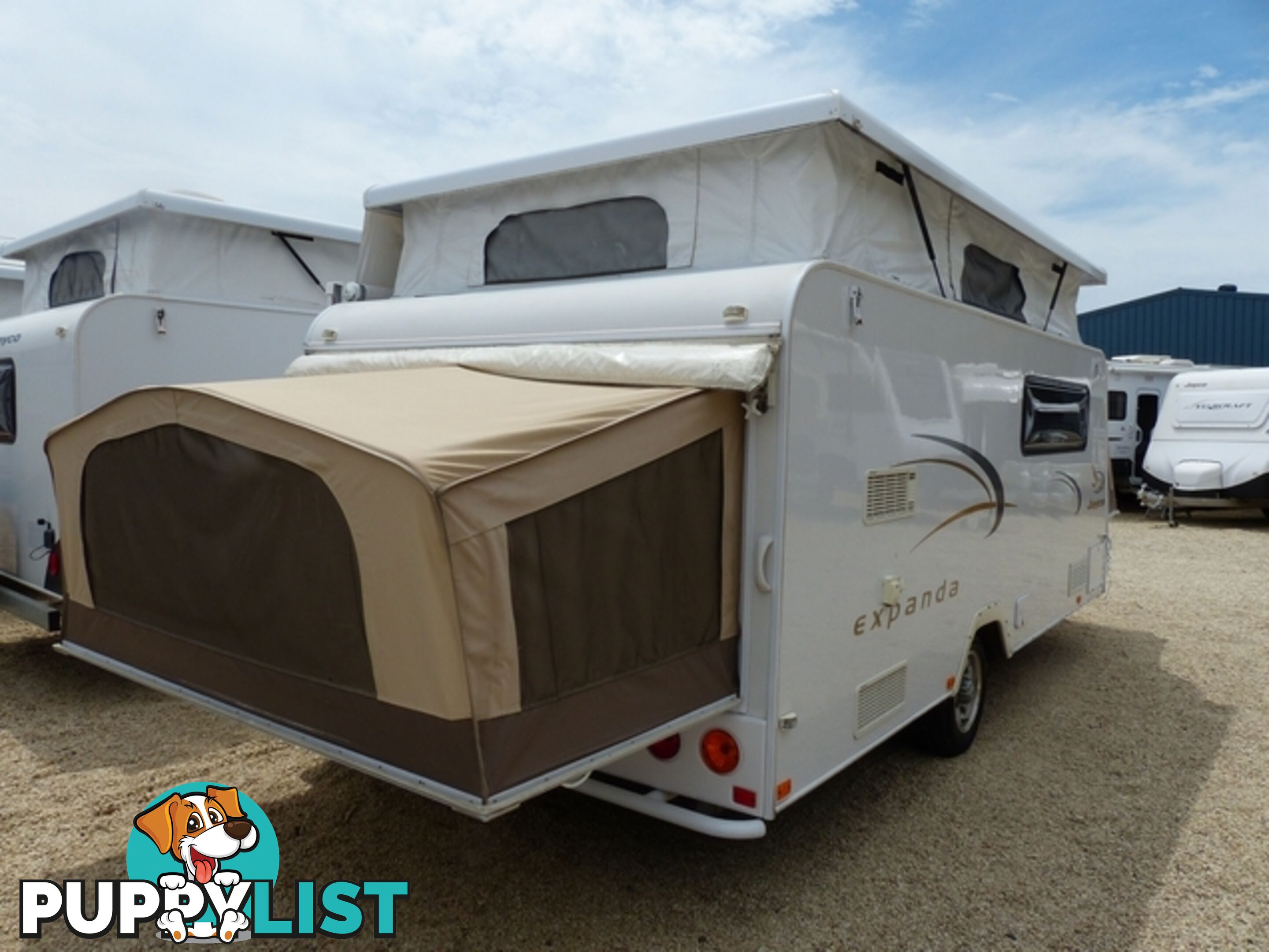 2008  JAYCO EXPANDA  16.49-1 POPTOP