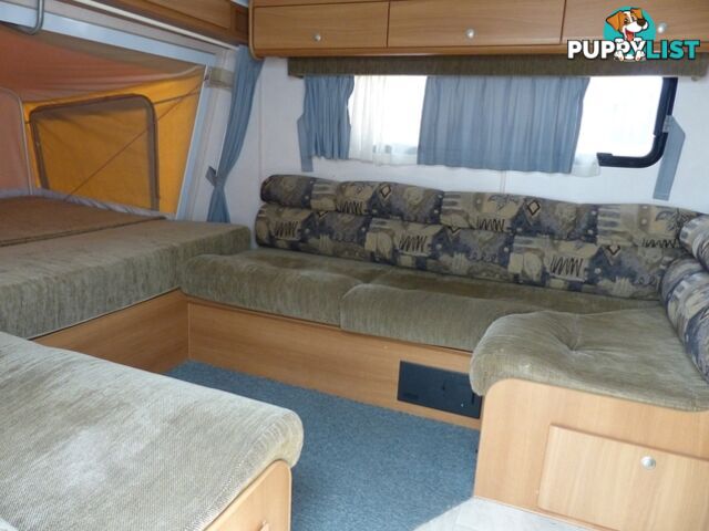 2008  JAYCO EXPANDA  16.49-1 POPTOP