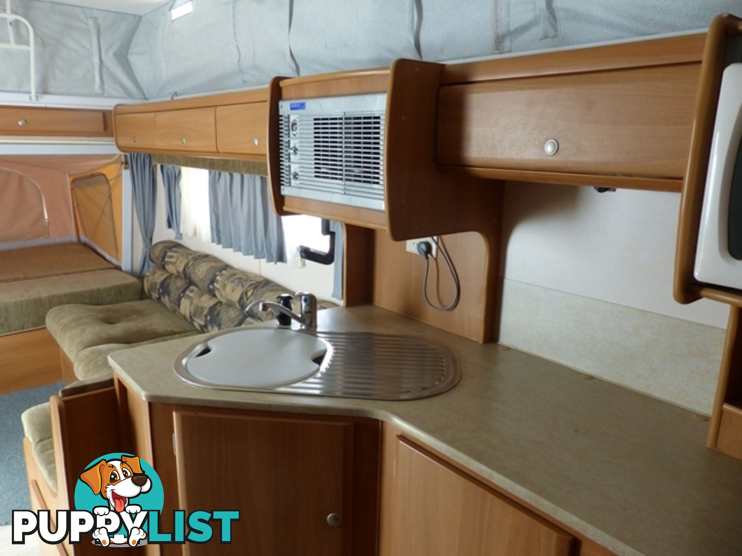 2008  JAYCO EXPANDA  16.49-1 POPTOP